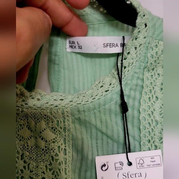 Sfera large blouse - Picture 2 of 3